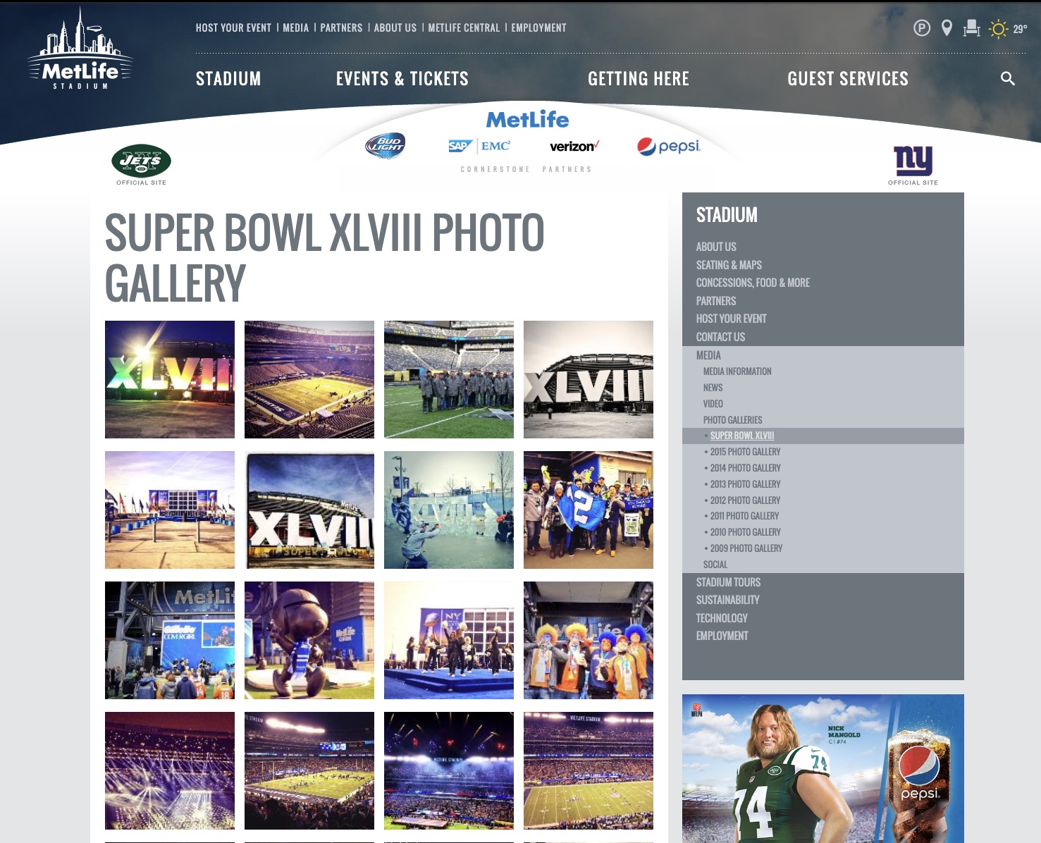 NY/NJ Super Bowl